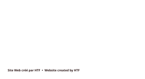 Site Web créé par HTF  •  Website created by HTF