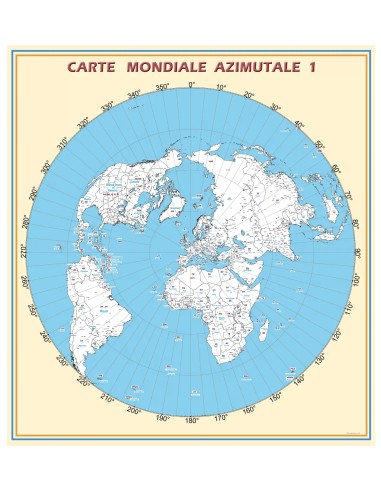World Azimuth map Ver.1 HTF