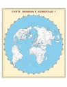 Carte Mondiale Azimutale Ver.1 HTF