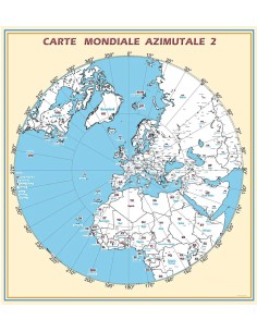 Azimuth Map with prefixes Ver.2 HTF
