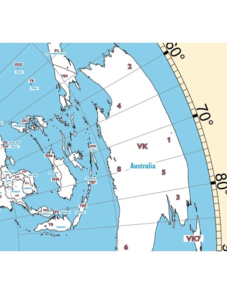 Detail 2 from Azimuth Map with prefixes Ver.4 HTF