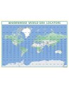 Carte Mondiale Politque Maidenhead Locators