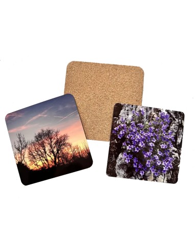 Dessous de verre photo HTF