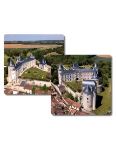 Sous-verre psersonnalisé HTF 2