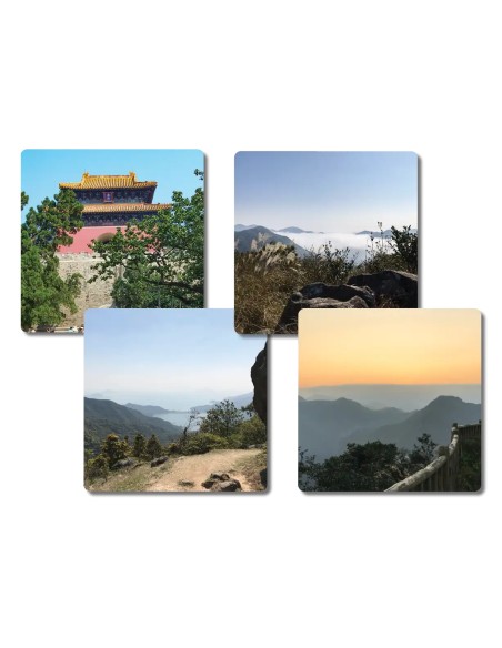 Sous-verres HTF - photos de la Chine