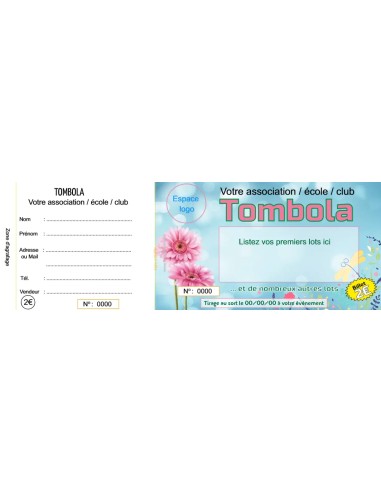 Raffle Ticket Daisies