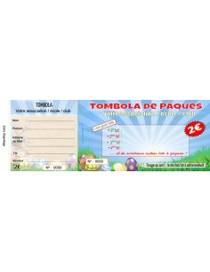 Raffle Tickets - Easter - HTF