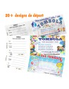 Tickets de tombola à créer -HTF