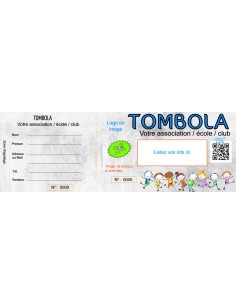 Tickets de tombola à créer -HTF 2