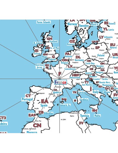 Detail from Azimuth Map with prefixes Ver.3 HTF