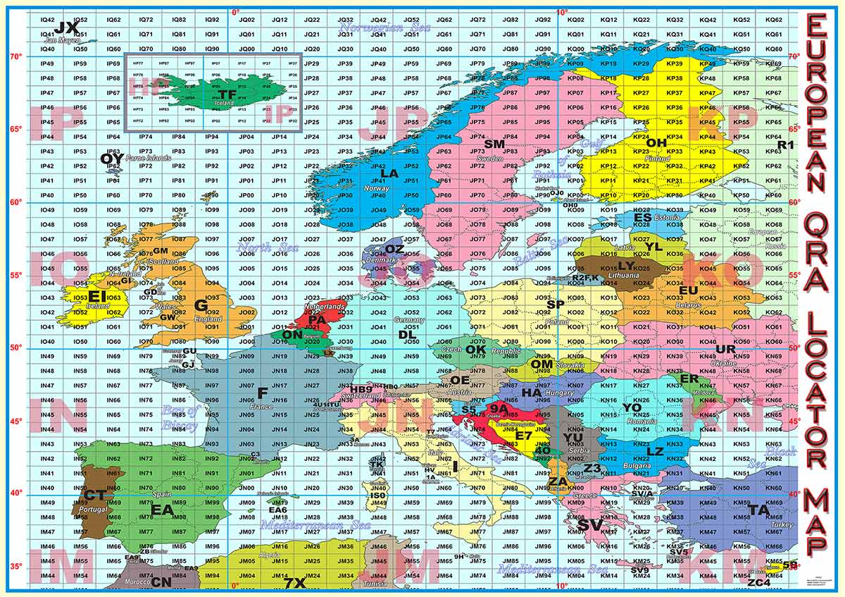 Carte Locators Européens Ver.3 HTF