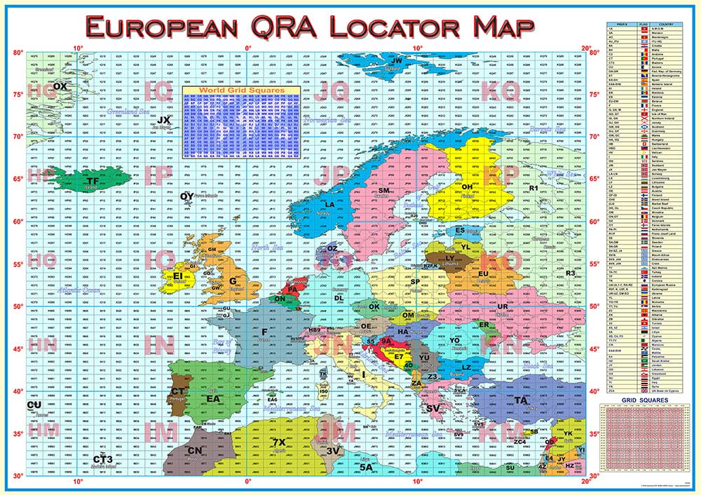 Carte Locators Européens Ver.1 HTF