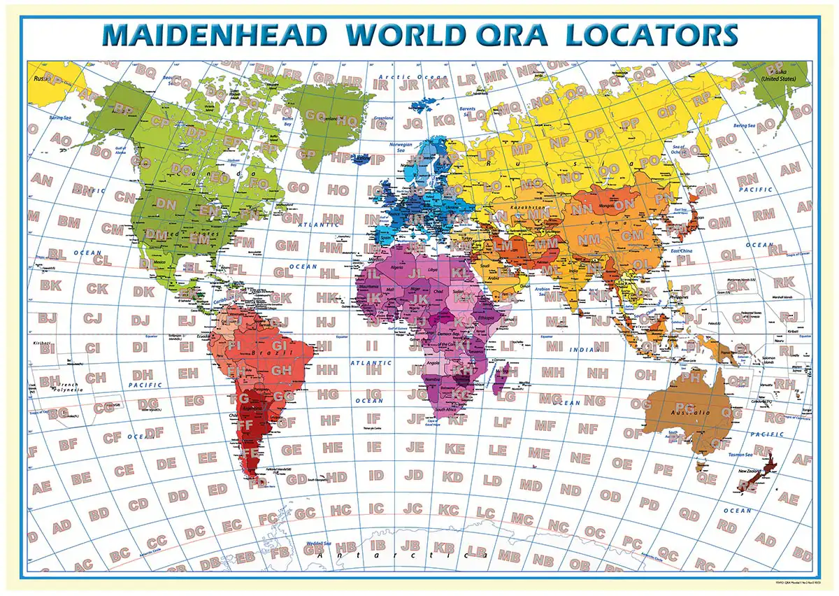 QRA Locators du Monde
